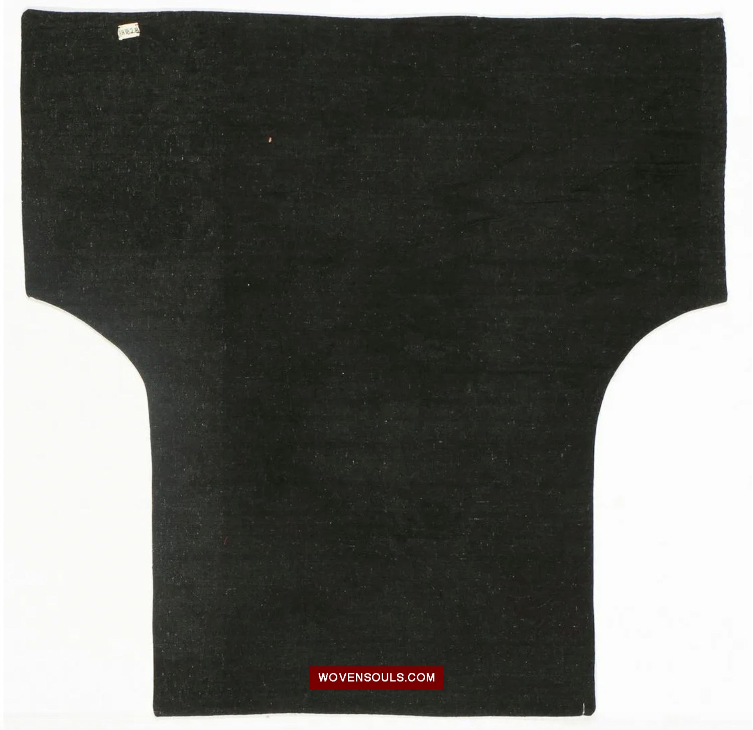 1618 Rare Vintage Baby Carrier with Figures-WOVENSOULS Antique Textiles & Art Gallery