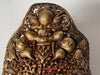 1620 Antique Buddhist Ceremonial Crown for Lama / Priest-WOVENSOULS Antique Textiles &amp; Art Gallery