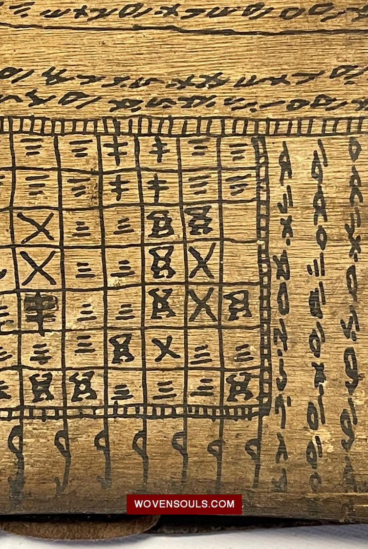 1621 Antique Large Batak Shaman Guru Pustaha Manuscript-WOVENSOULS Antique Textiles & Art Gallery