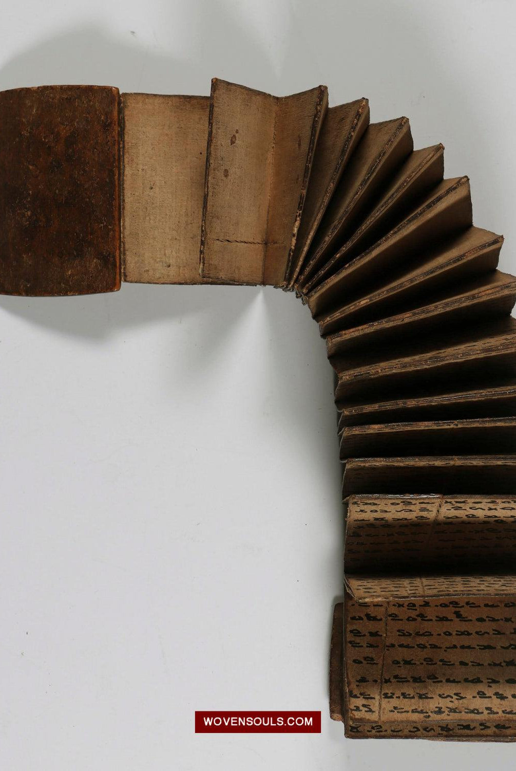 1622 Rare Antique Batak Shaman Medicine Manuscript Pustaha Pustaka-WOVENSOULS Antique Textiles & Art Gallery