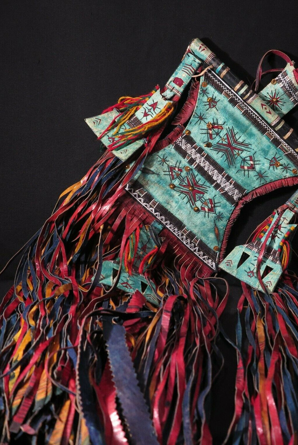 1630 VERKAUFT Altes Tuareg-Zelt, großes Amulett zum Aufhängen – afrikanische Kunst –WOVENSOULS Galerie für antike Textilien und Kunst