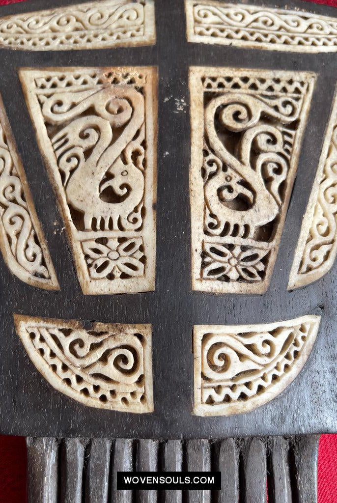 1634 Old Tanimbar Comb-WOVENSOULS Antique Textiles & Art Gallery