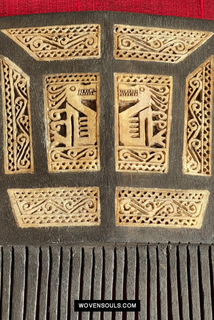 1635 Old Tanimbar Comb-WOVENSOULS Antique Textiles & Art Gallery