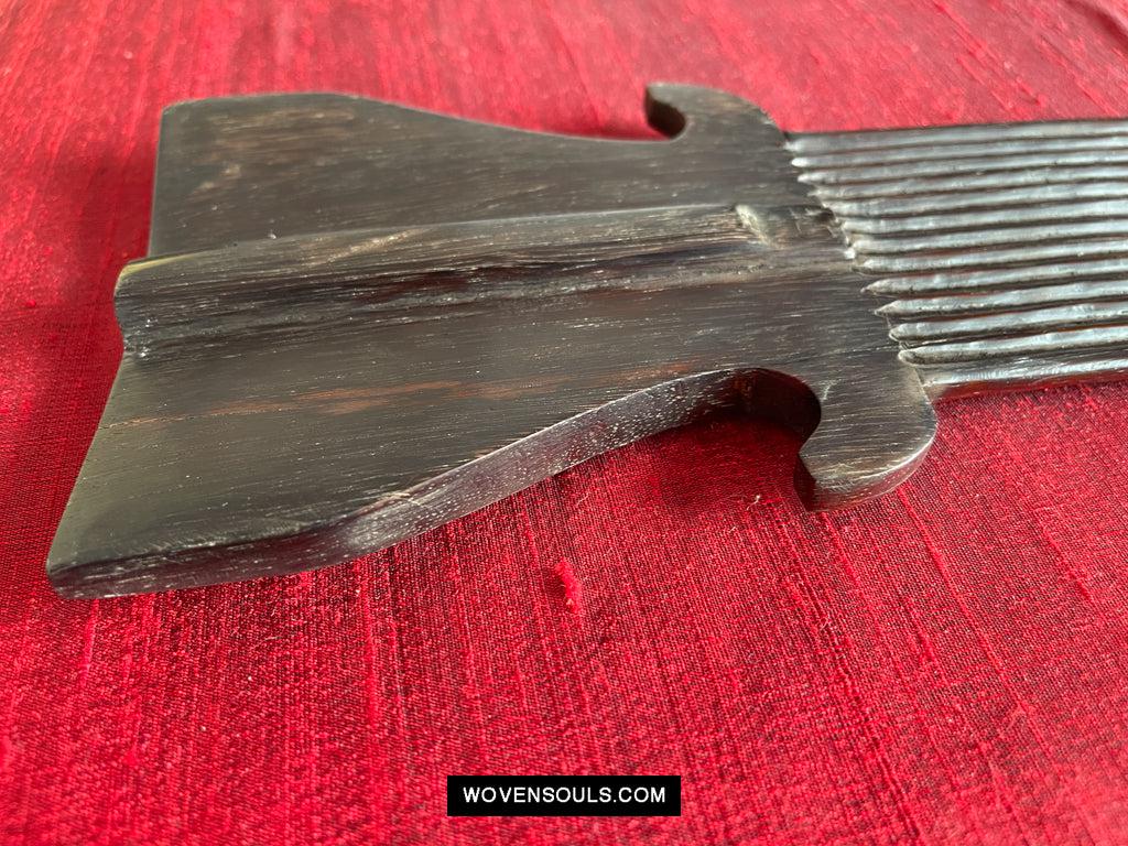 1639 Old Tanimbar Comb-WOVENSOULS Antique Textiles & Art Gallery