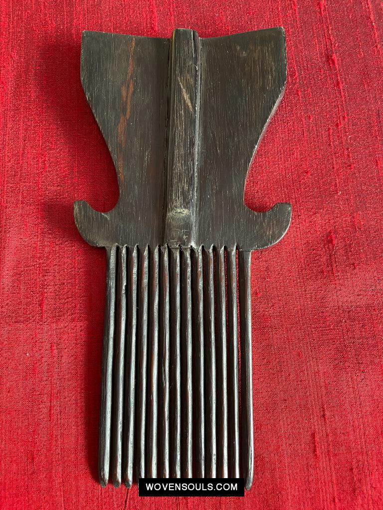 1639 Old Tanimbar Comb-WOVENSOULS Antique Textiles & Art Gallery