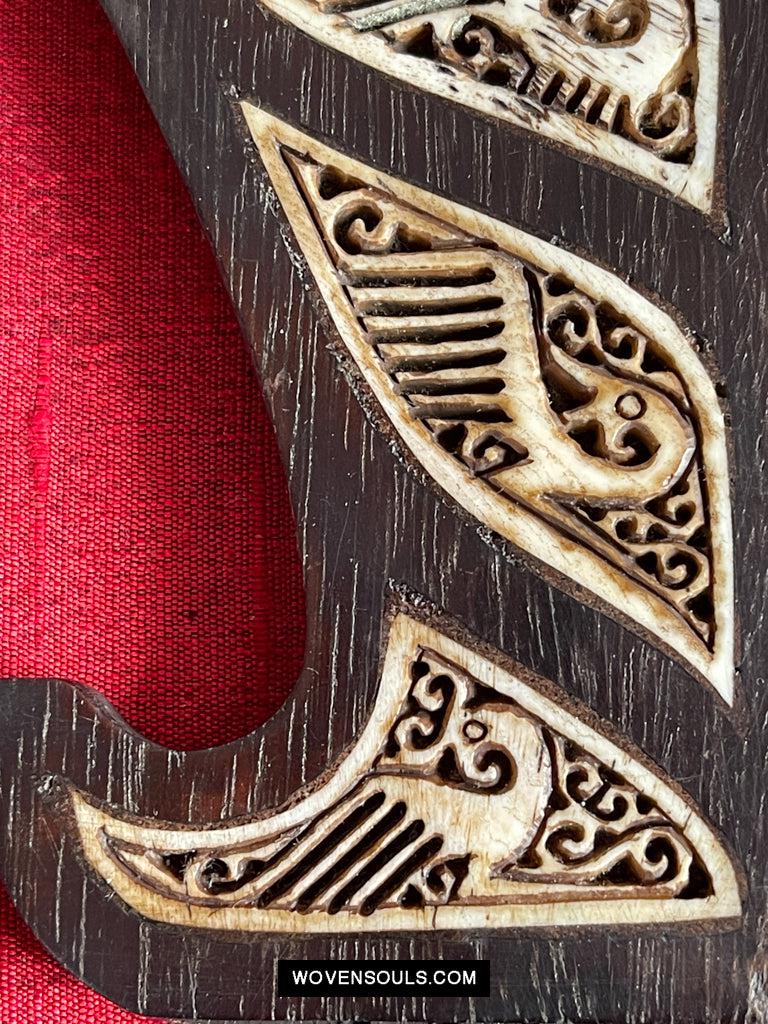 1639 Old Tanimbar Comb-WOVENSOULS Antique Textiles & Art Gallery