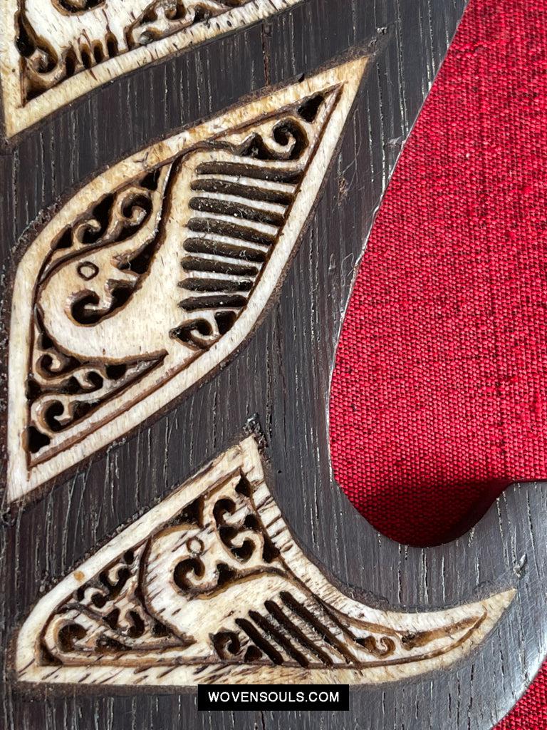 1639 Old Tanimbar Comb-WOVENSOULS Antique Textiles & Art Gallery