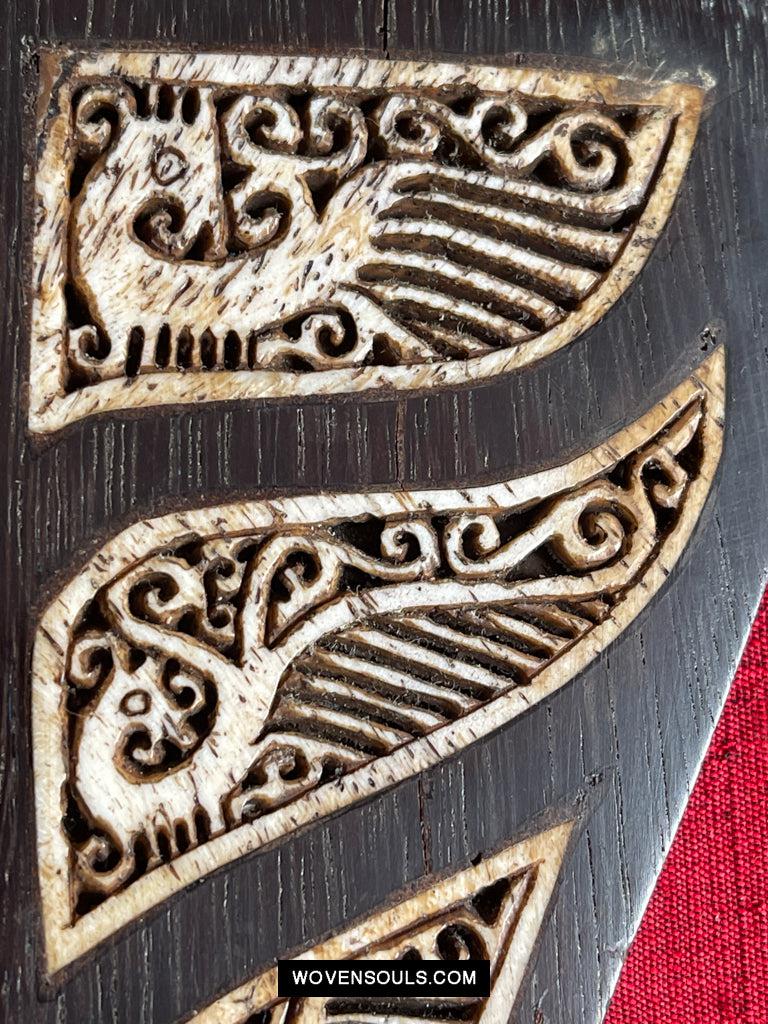 1639 Old Tanimbar Comb-WOVENSOULS Antique Textiles & Art Gallery