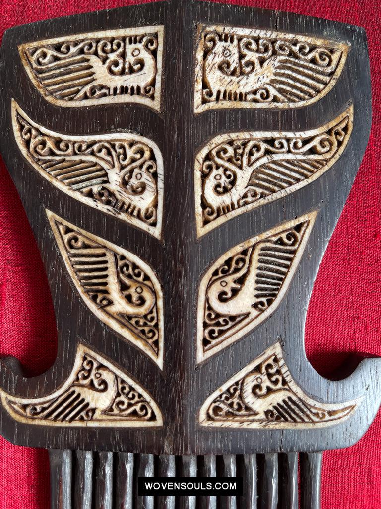 1639 Old Tanimbar Comb-WOVENSOULS Antique Textiles & Art Gallery
