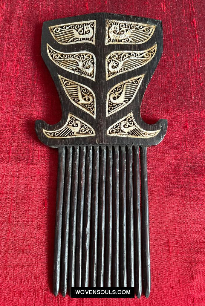1639 Old Tanimbar Comb-WOVENSOULS Antique Textiles & Art Gallery