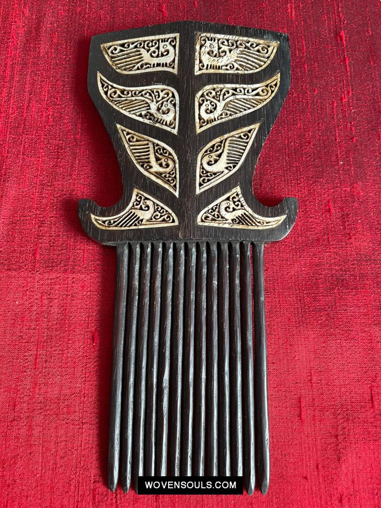 1639 Old Tanimbar Comb-WOVENSOULS Antique Textiles & Art Gallery