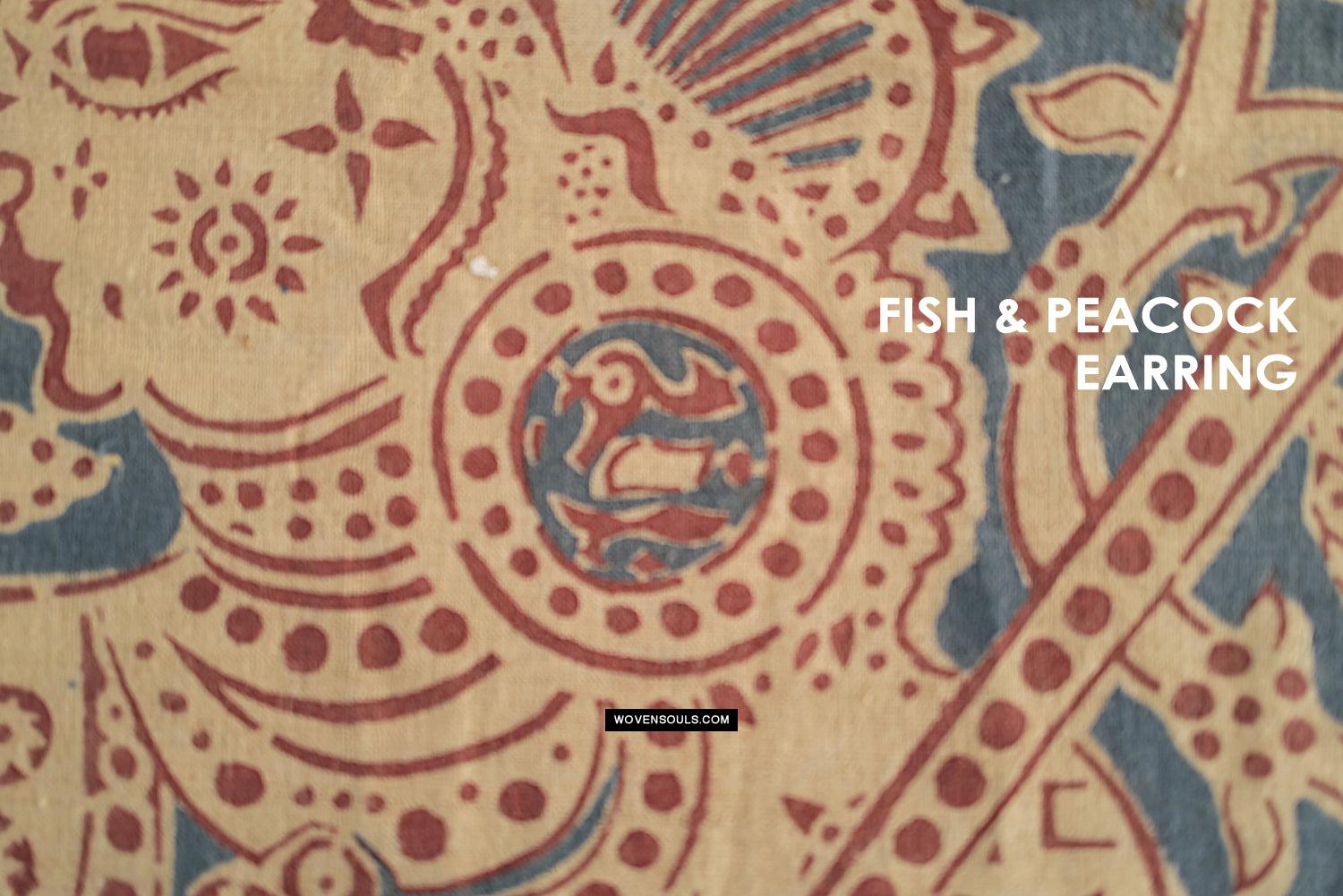 1641 SOLD Large Gujarat Ceremonial Cloth with a Row of Female Musicians-WOVENSOULS Antique Textiles & Art Gallery