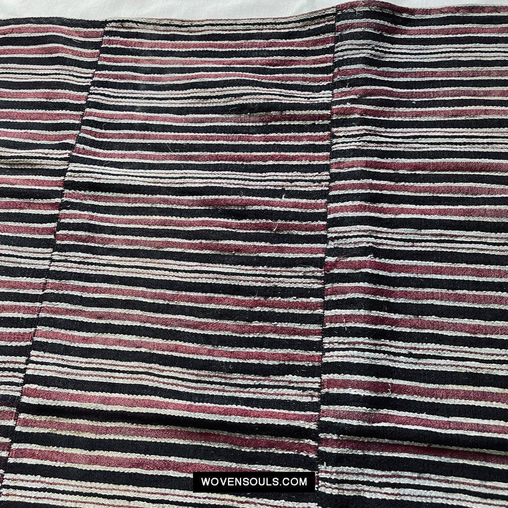 1656 Vintage Tibetan Handwoven Pangden Apron-WOVENSOULS Antique Textiles & Art Gallery
