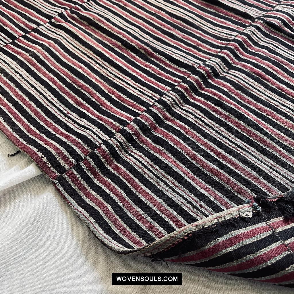 1656 Vintage Tibetan Handwoven Pangden Apron-WOVENSOULS Antique Textiles & Art Gallery