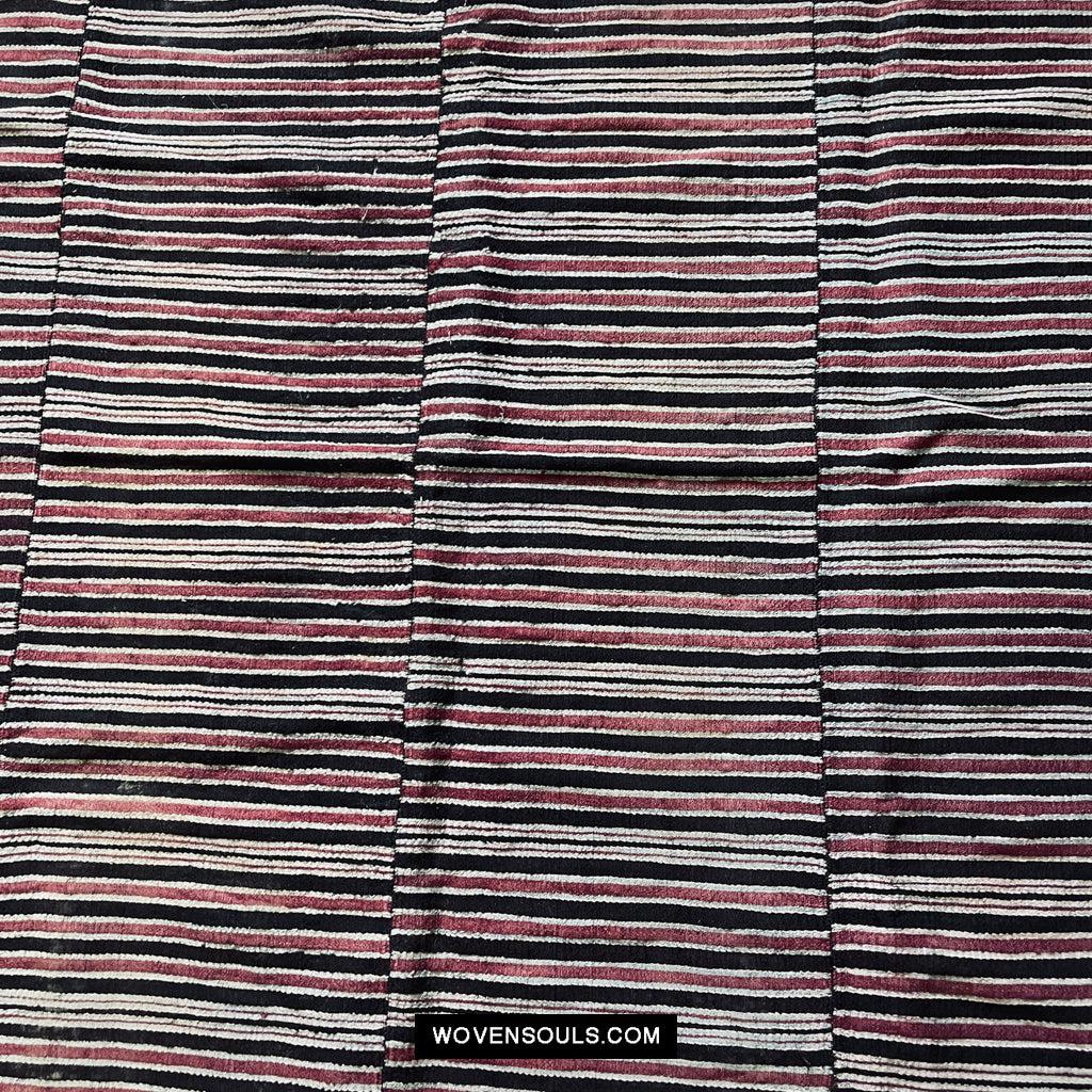 1656 Vintage Tibetan Handwoven Pangden Apron-WOVENSOULS Antique Textiles & Art Gallery