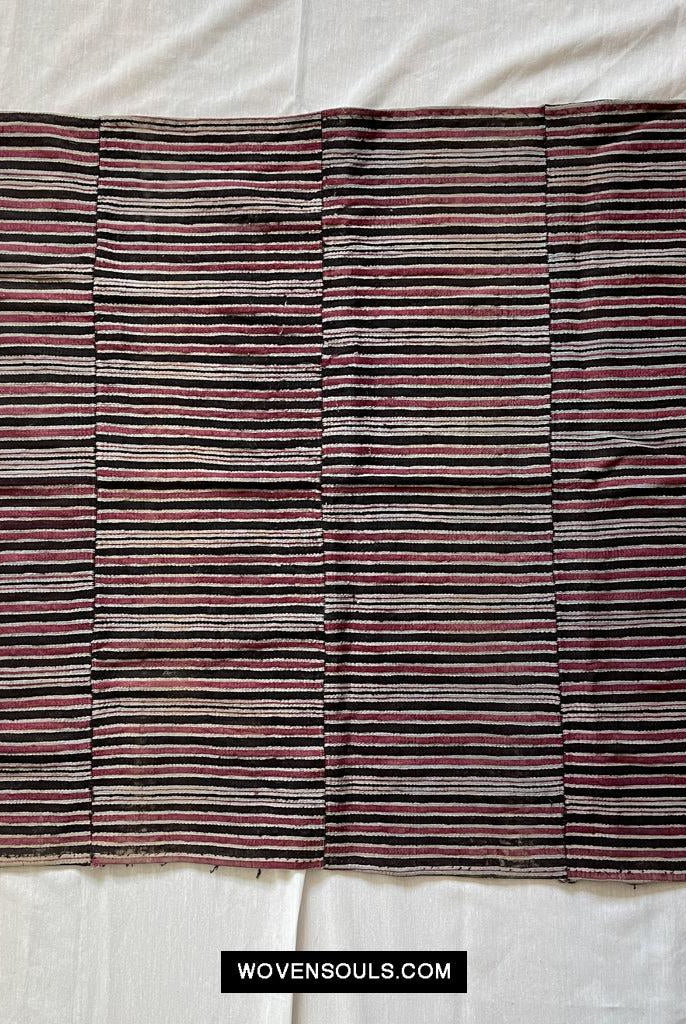 1656 Vintage Tibetan Handwoven Pangden Apron-WOVENSOULS Antique Textiles & Art Gallery