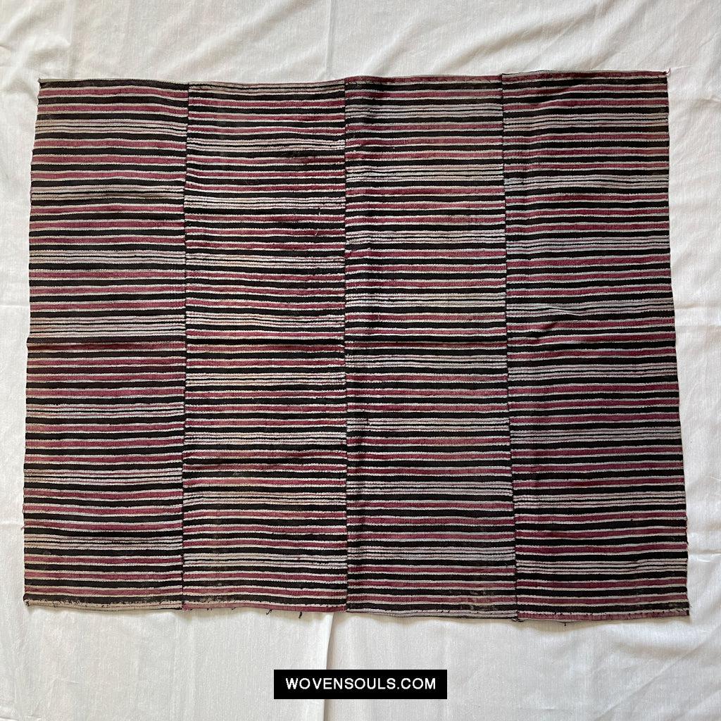 1656 Vintage Tibetan Handwoven Pangden Apron-WOVENSOULS Antique Textiles & Art Gallery