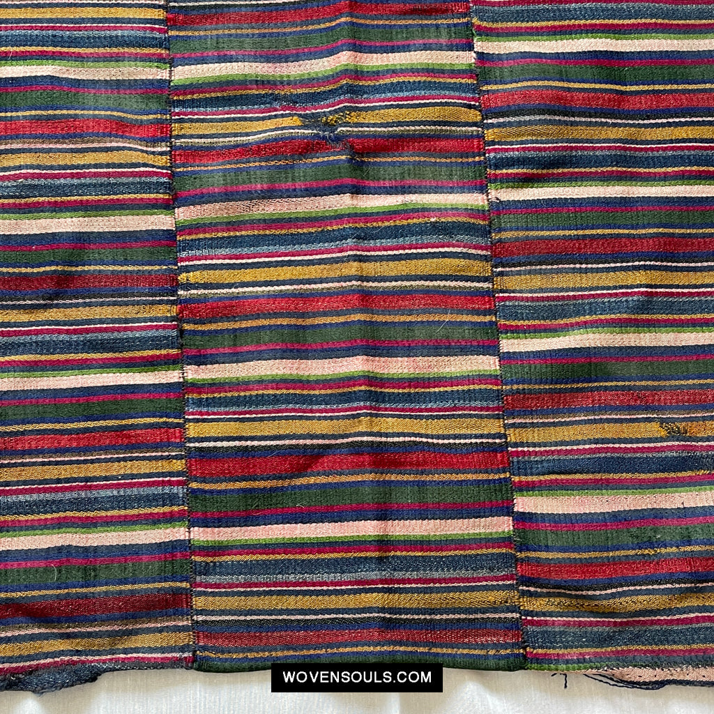 1658 Vintage Tibetan Handwoven Pangden Apron-WOVENSOULS Antique Textiles & Art Gallery