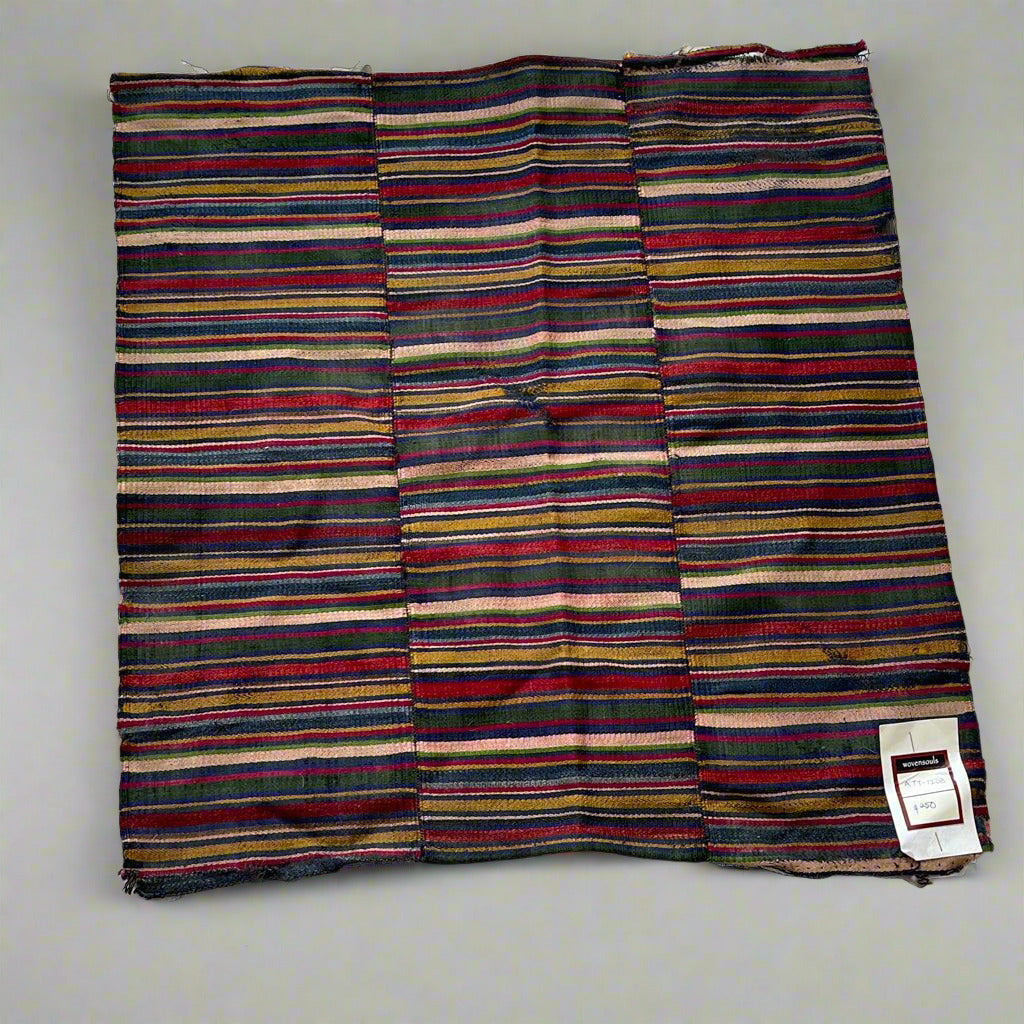 1658 Vintage Tibetan Handwoven Pangden Apron-WOVENSOULS Antique Textiles & Art Gallery