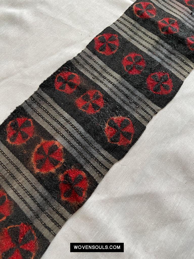 1660 Set of Vintage Himalayan Kaabo Fragments-WOVENSOULS Antique Textiles & Art Gallery