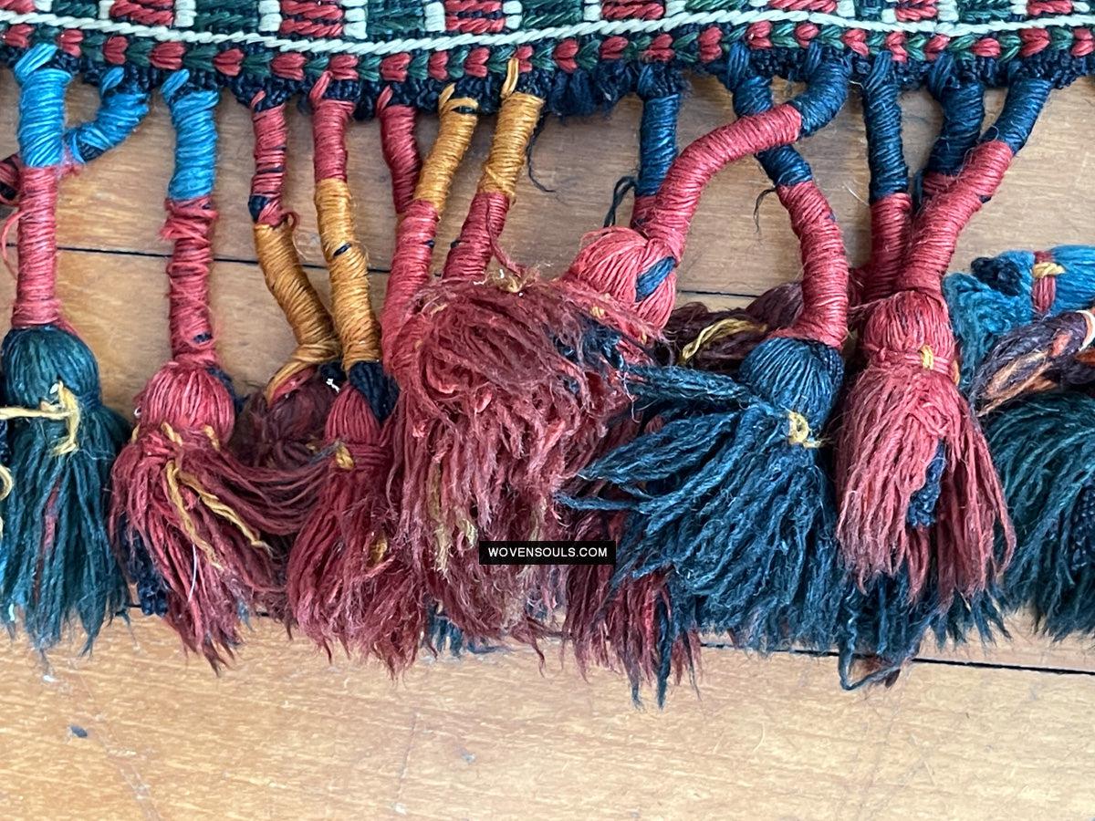 1678 Antique Afshar Soumac Kilim Rug-WOVENSOULS Antique Textiles & Art Gallery