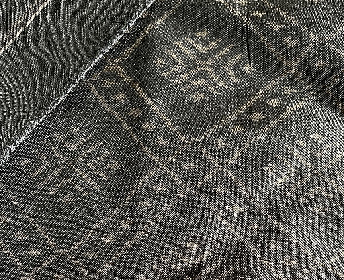 1679 Handwoven Silk Ikat Scarf Shawl-WOVENSOULS Antique Textiles & Art Gallery