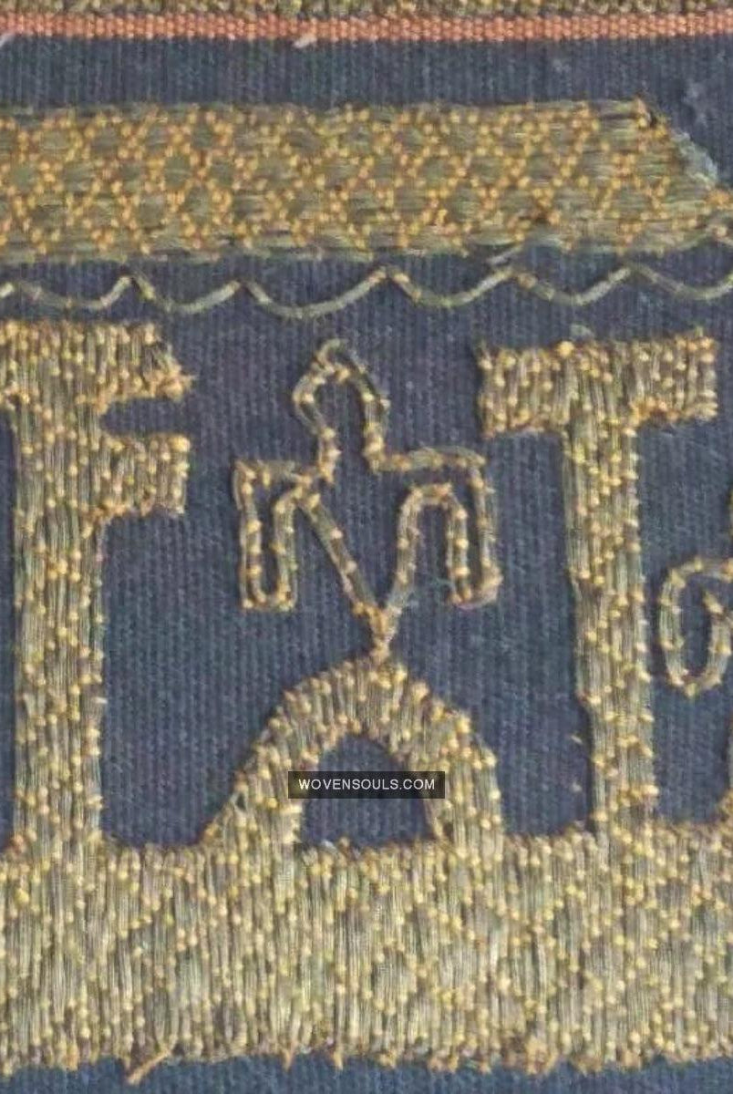 1686 Rare Antique Kain Tapis Tampan Ship Cloth-WOVENSOULS Antique Textiles & Art Gallery