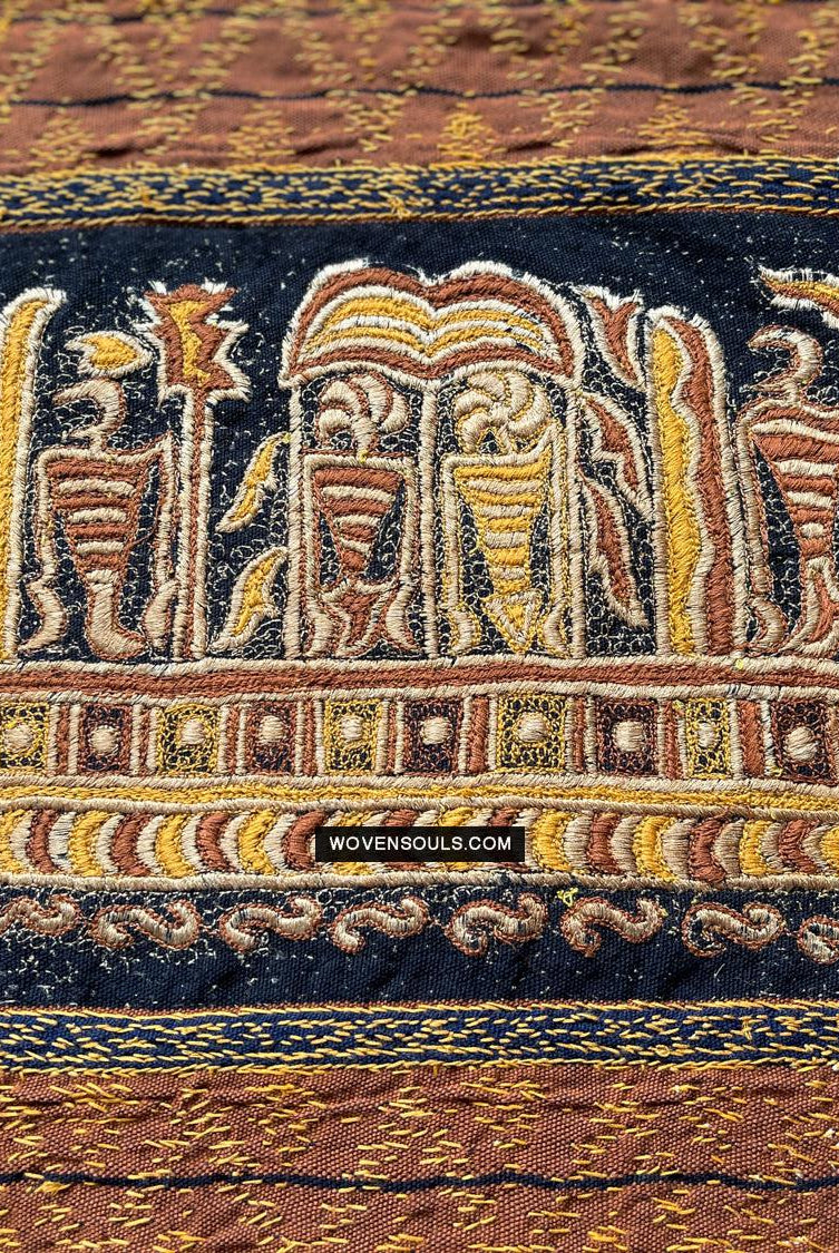1687 SOLD Antique Tampan Ship Cloth-WOVENSOULS Antique Textiles & Art Gallery