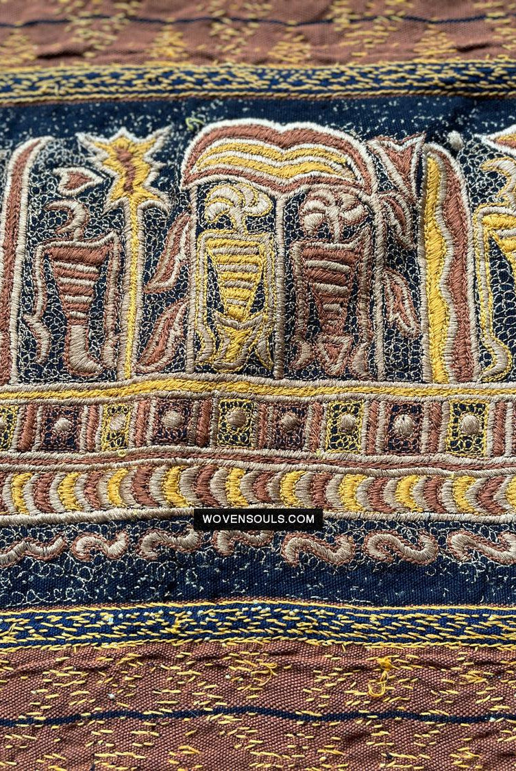 1687 SOLD Antique Tampan Ship Cloth-WOVENSOULS Antique Textiles & Art Gallery