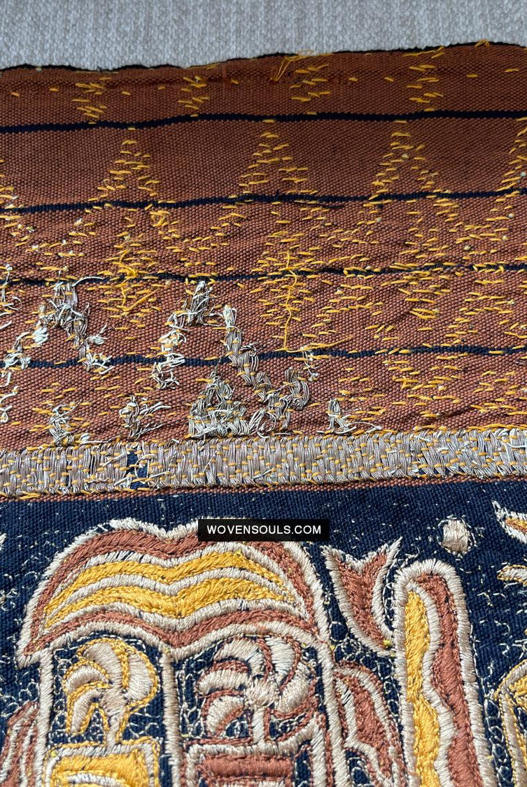 1687 SOLD Antique Tampan Ship Cloth-WOVENSOULS Antique Textiles & Art Gallery