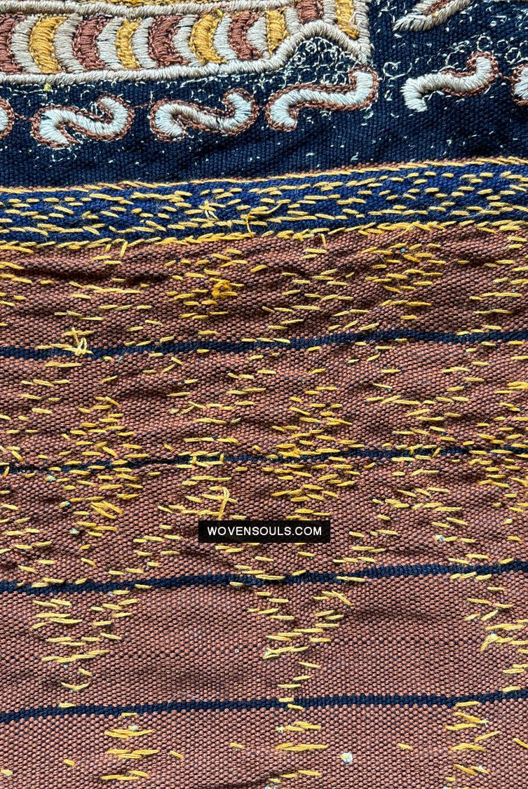 1687 SOLD Antique Tampan Ship Cloth-WOVENSOULS Antique Textiles & Art Gallery