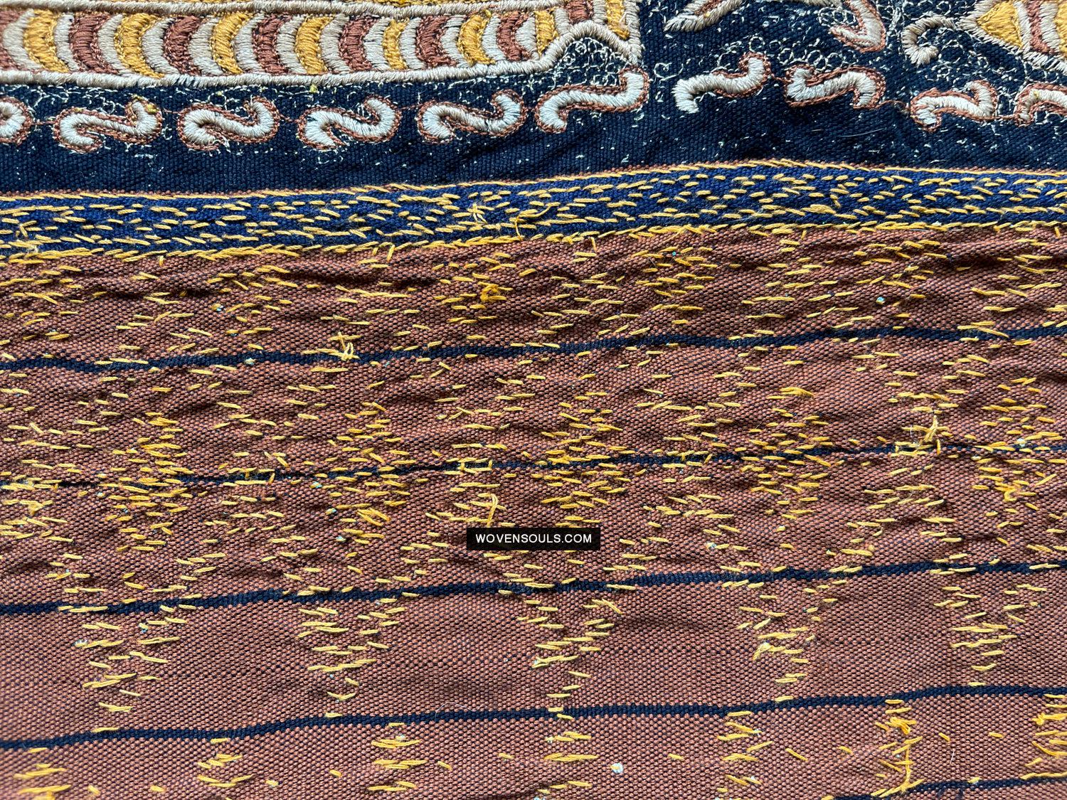 1687 SOLD Antique Tampan Ship Cloth-WOVENSOULS Antique Textiles & Art Gallery