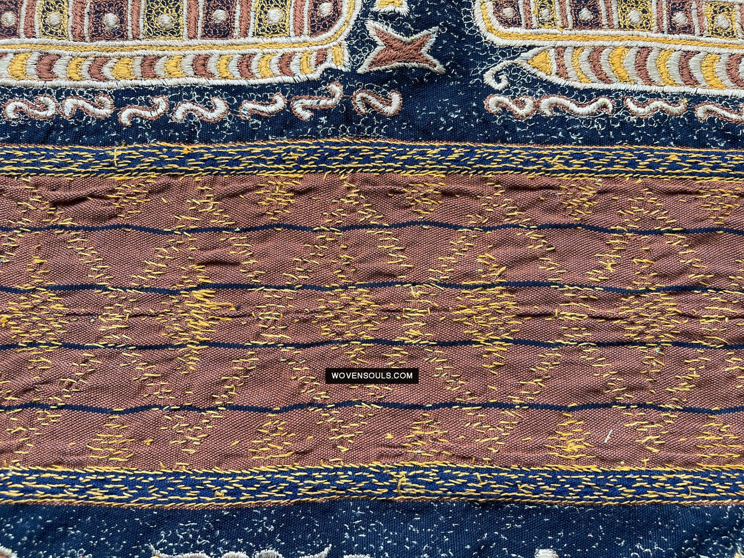 1687 SOLD Antique Tampan Ship Cloth-WOVENSOULS Antique Textiles & Art Gallery