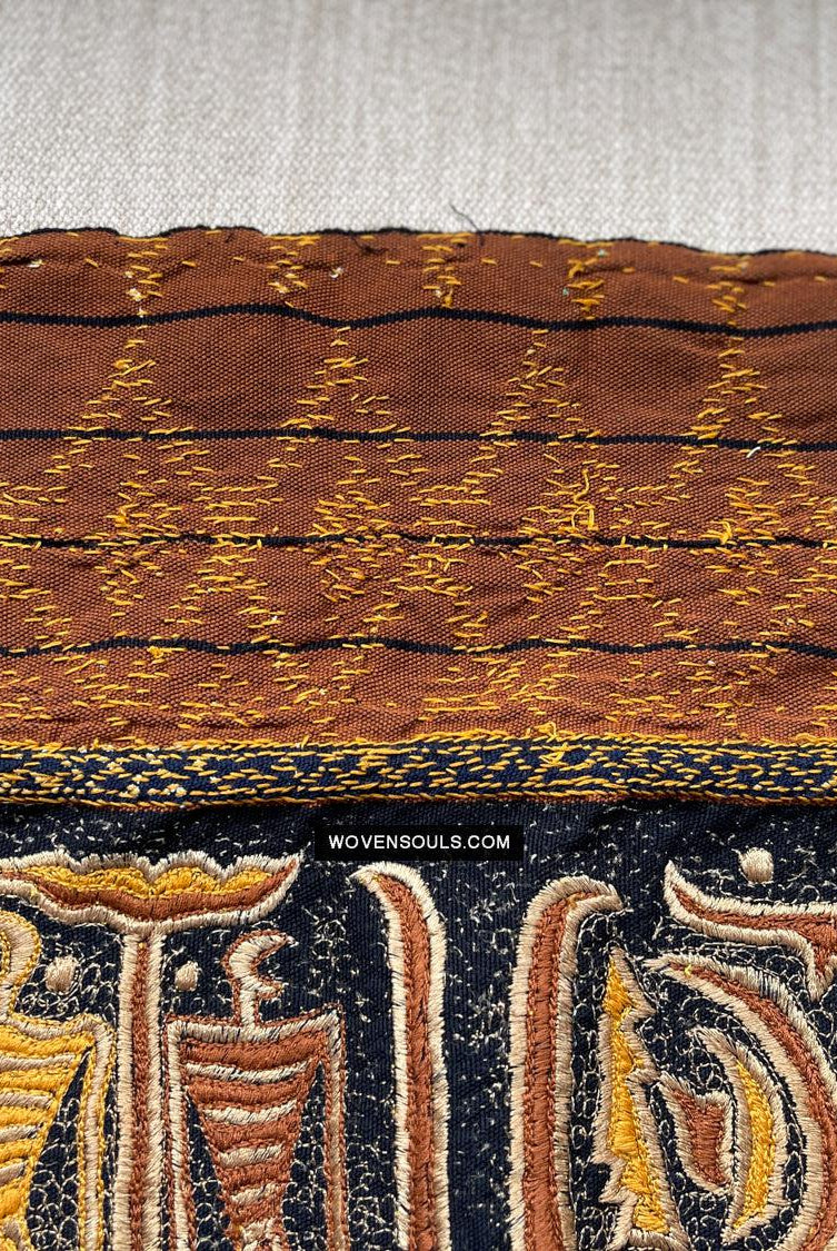 1687 SOLD Antique Tampan Ship Cloth-WOVENSOULS Antique Textiles & Art Gallery