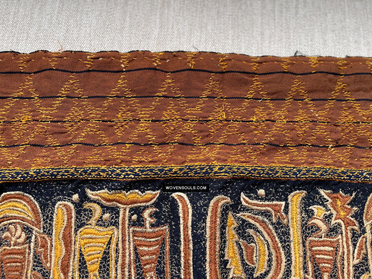 1687 SOLD Antique Tampan Ship Cloth-WOVENSOULS Antique Textiles & Art Gallery