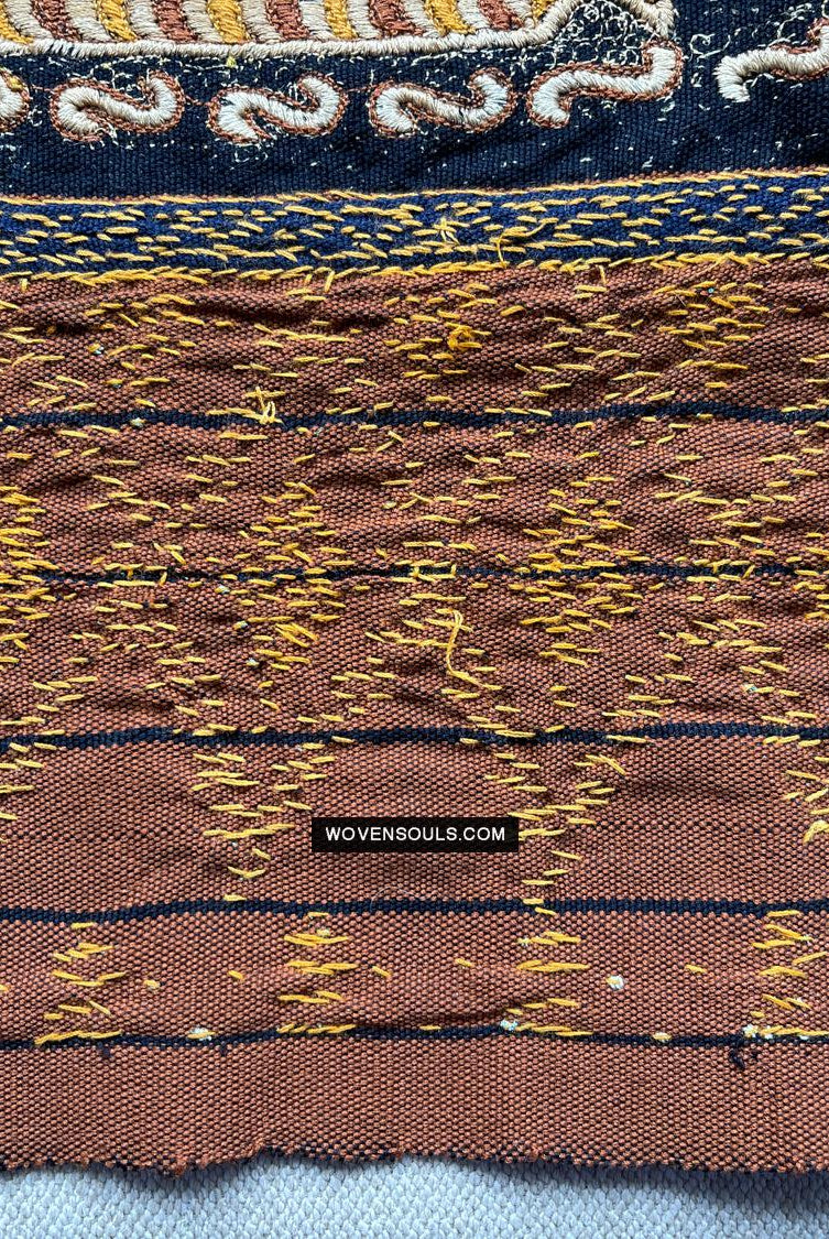 1687 SOLD Antique Tampan Ship Cloth-WOVENSOULS Antique Textiles & Art Gallery