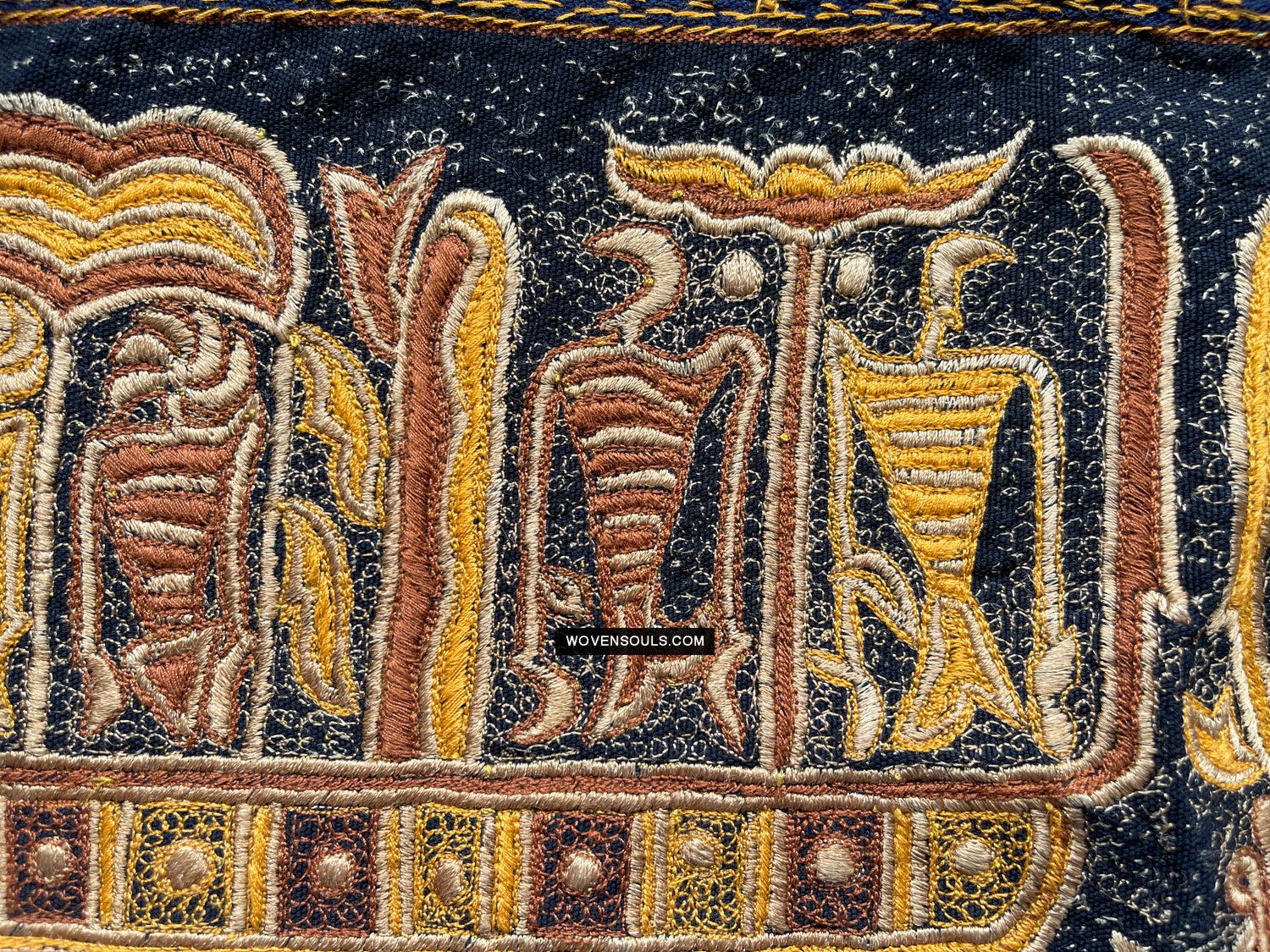 1687 SOLD Antique Tampan Ship Cloth-WOVENSOULS Antique Textiles & Art Gallery