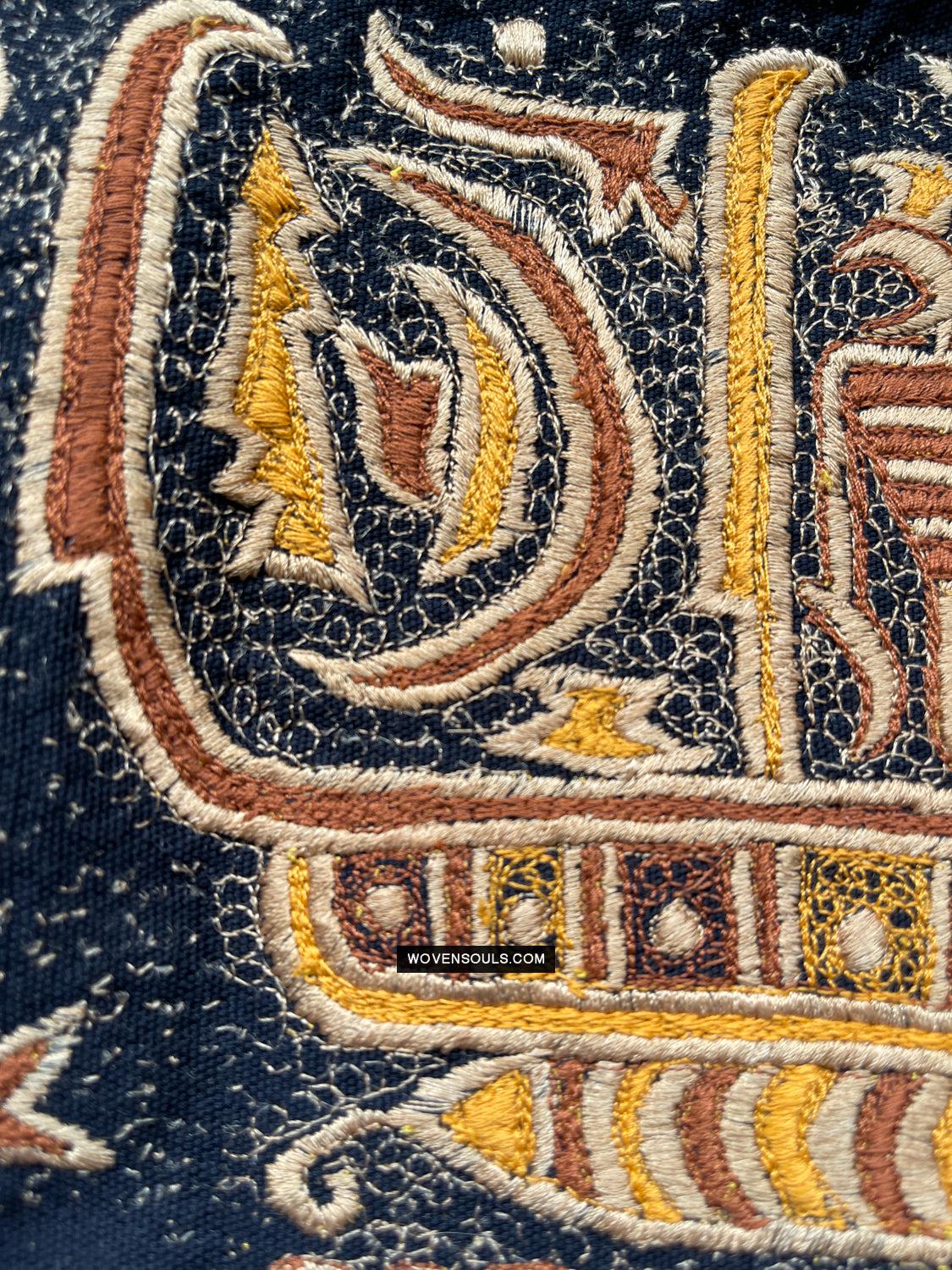 1687 SOLD Antique Tampan Ship Cloth-WOVENSOULS Antique Textiles & Art Gallery