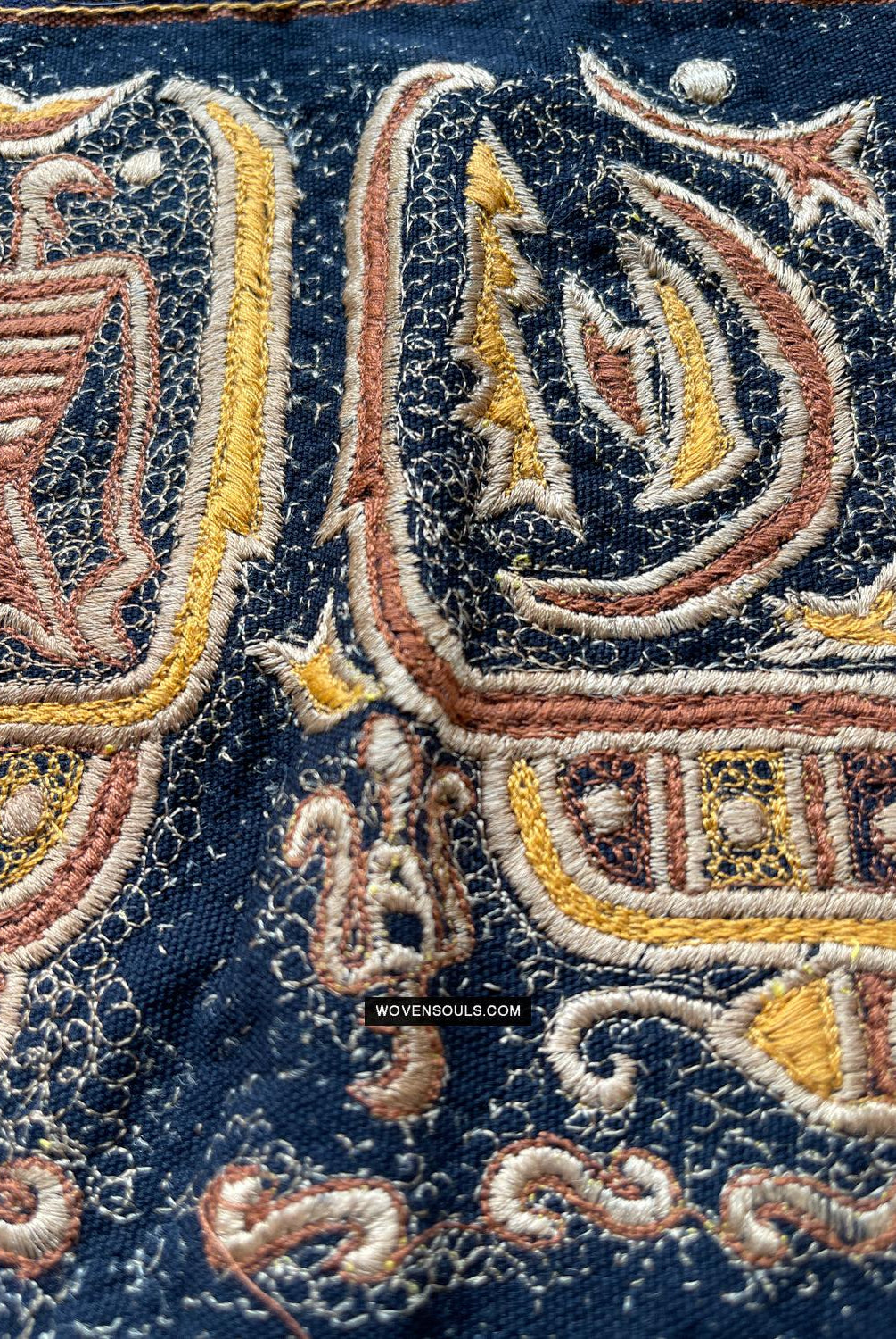 1687 SOLD Antique Tampan Ship Cloth-WOVENSOULS Antique Textiles & Art Gallery