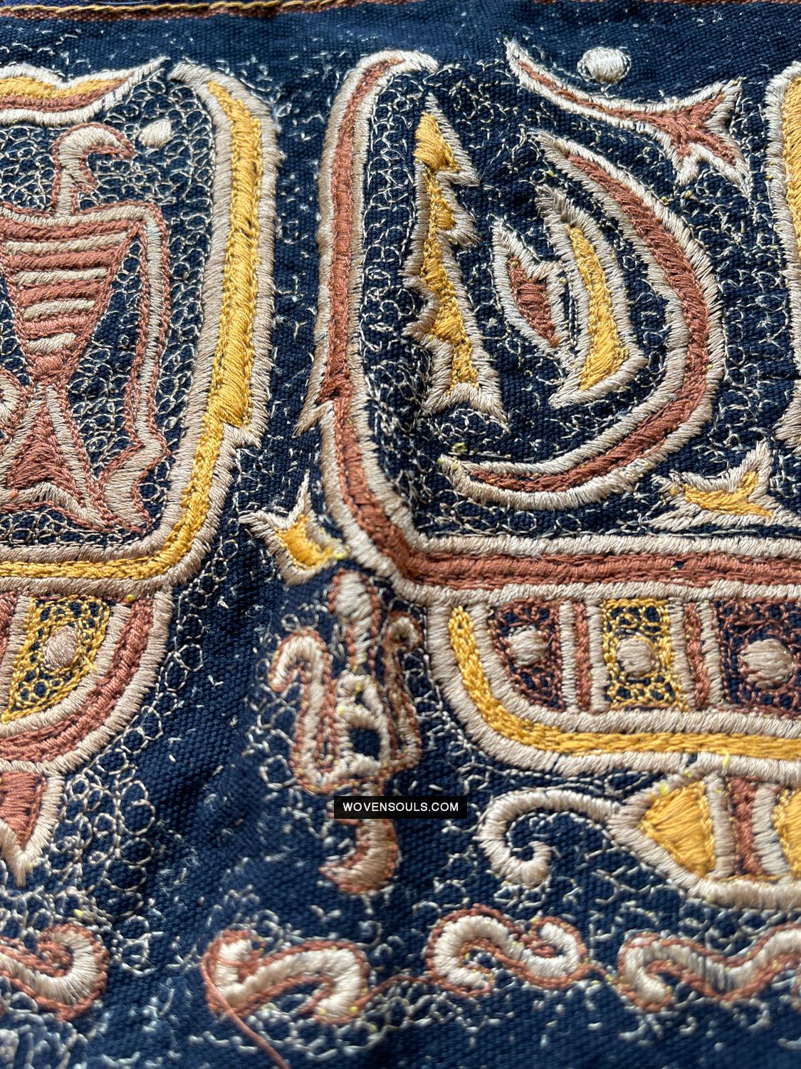 1687 SOLD Antique Tampan Ship Cloth-WOVENSOULS Antique Textiles & Art Gallery