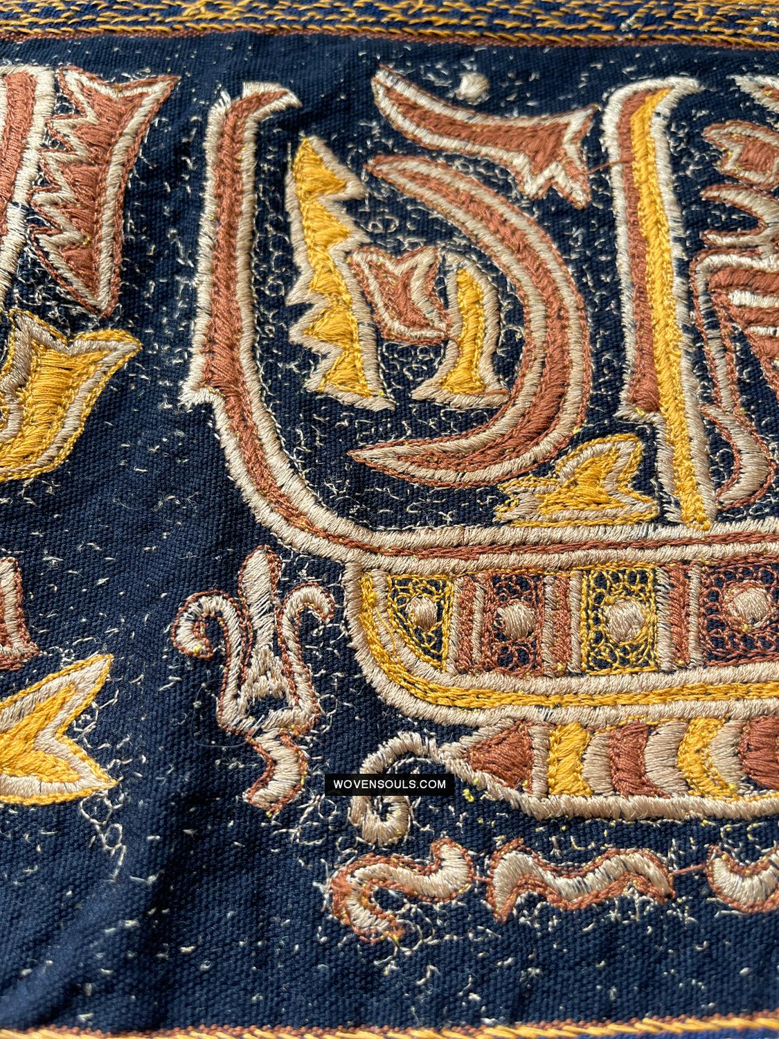 1687 SOLD Antique Tampan Ship Cloth-WOVENSOULS Antique Textiles & Art Gallery