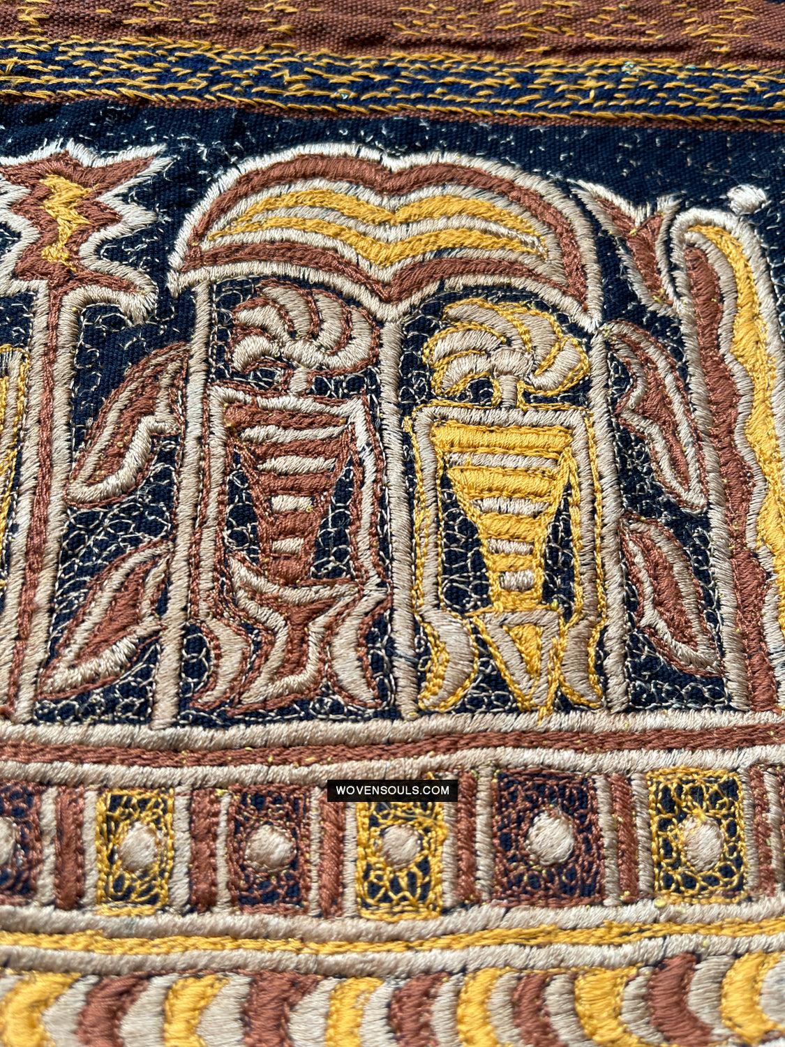 1687 SOLD Antique Tampan Ship Cloth-WOVENSOULS Antique Textiles & Art Gallery