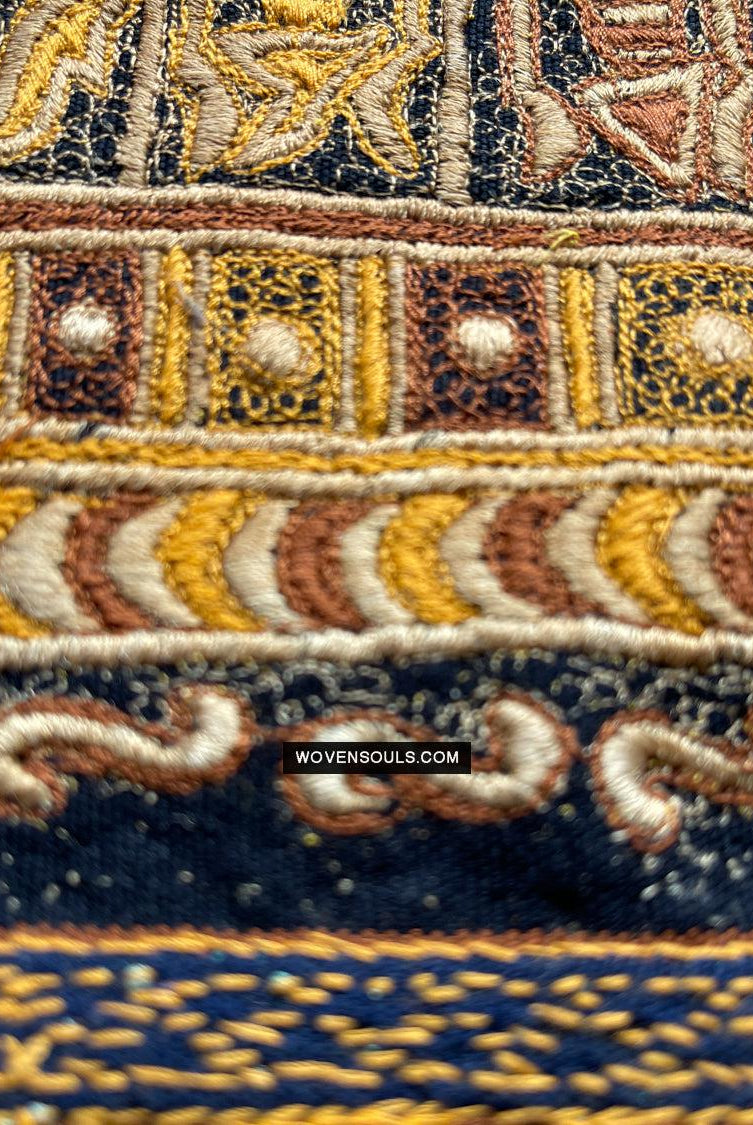 1687 SOLD Antique Tampan Ship Cloth-WOVENSOULS Antique Textiles & Art Gallery