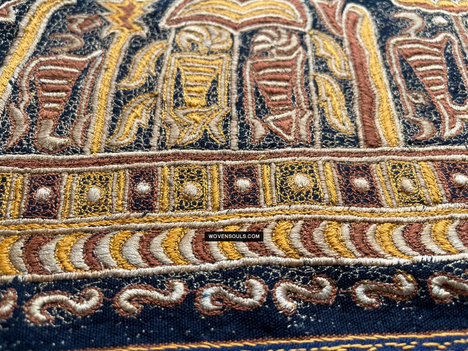 1687 SOLD Antique Tampan Ship Cloth-WOVENSOULS Antique Textiles & Art Gallery