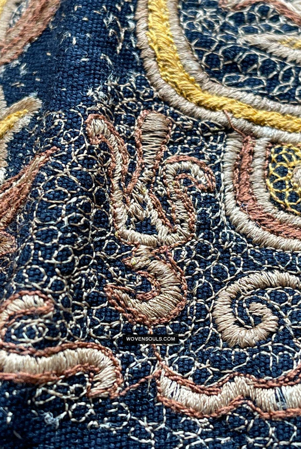 1687 SOLD Antique Tampan Ship Cloth-WOVENSOULS Antique Textiles & Art Gallery