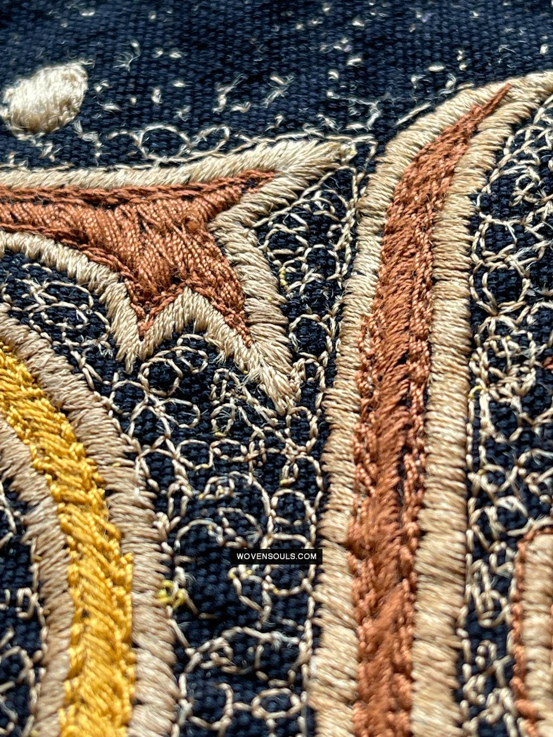 1687 SOLD Antique Tampan Ship Cloth-WOVENSOULS Antique Textiles & Art Gallery