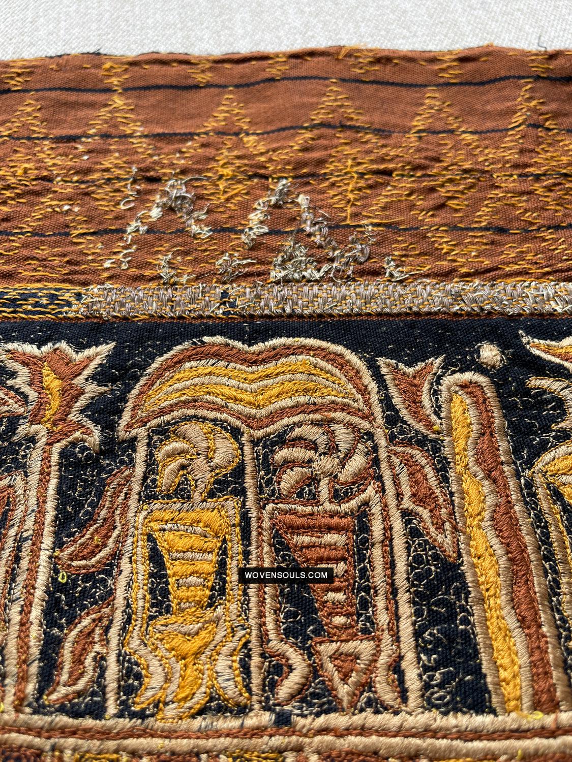 1687 SOLD Antique Tampan Ship Cloth-WOVENSOULS Antique Textiles & Art Gallery