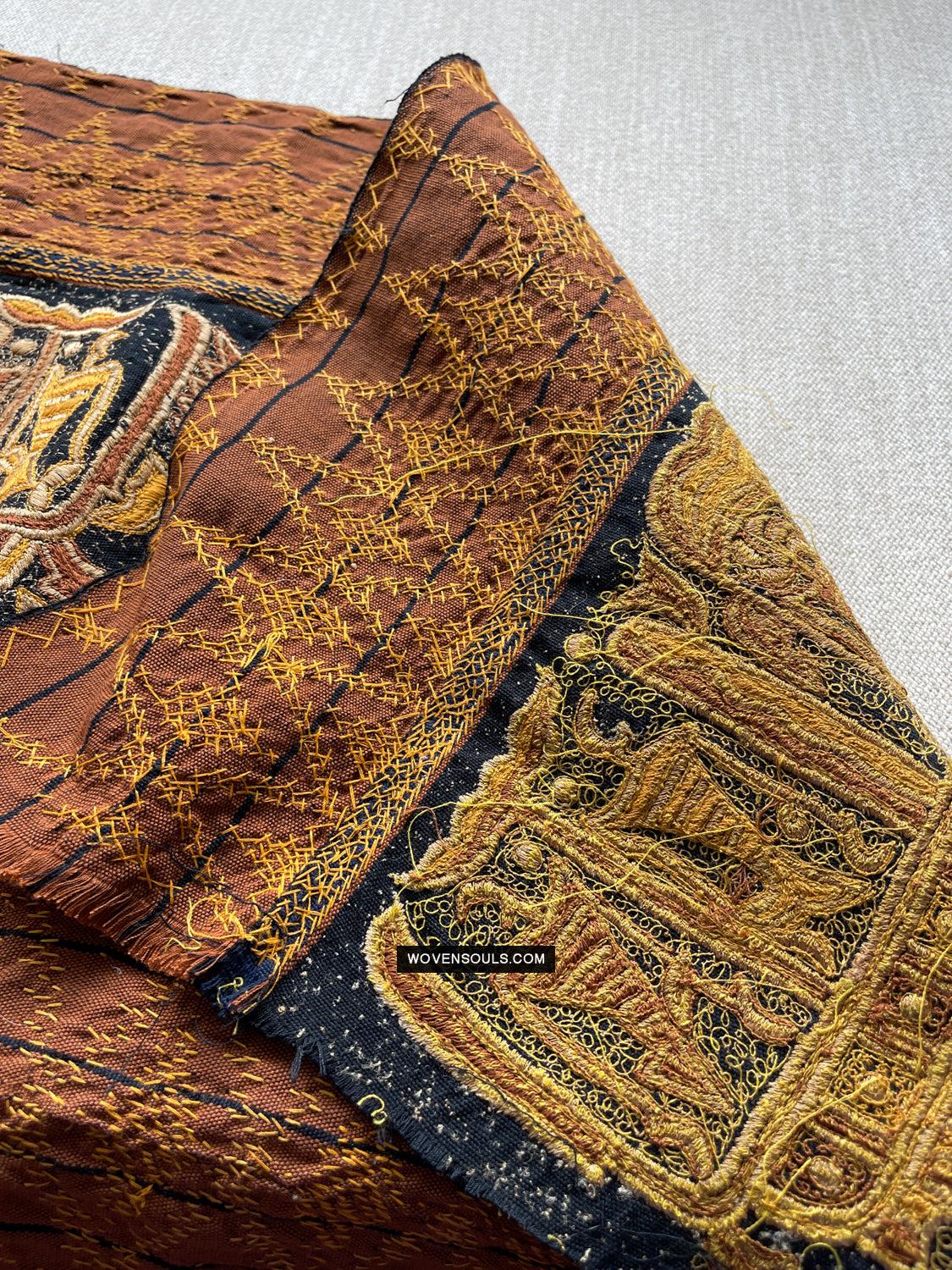 1687 SOLD Antique Tampan Ship Cloth-WOVENSOULS Antique Textiles & Art Gallery