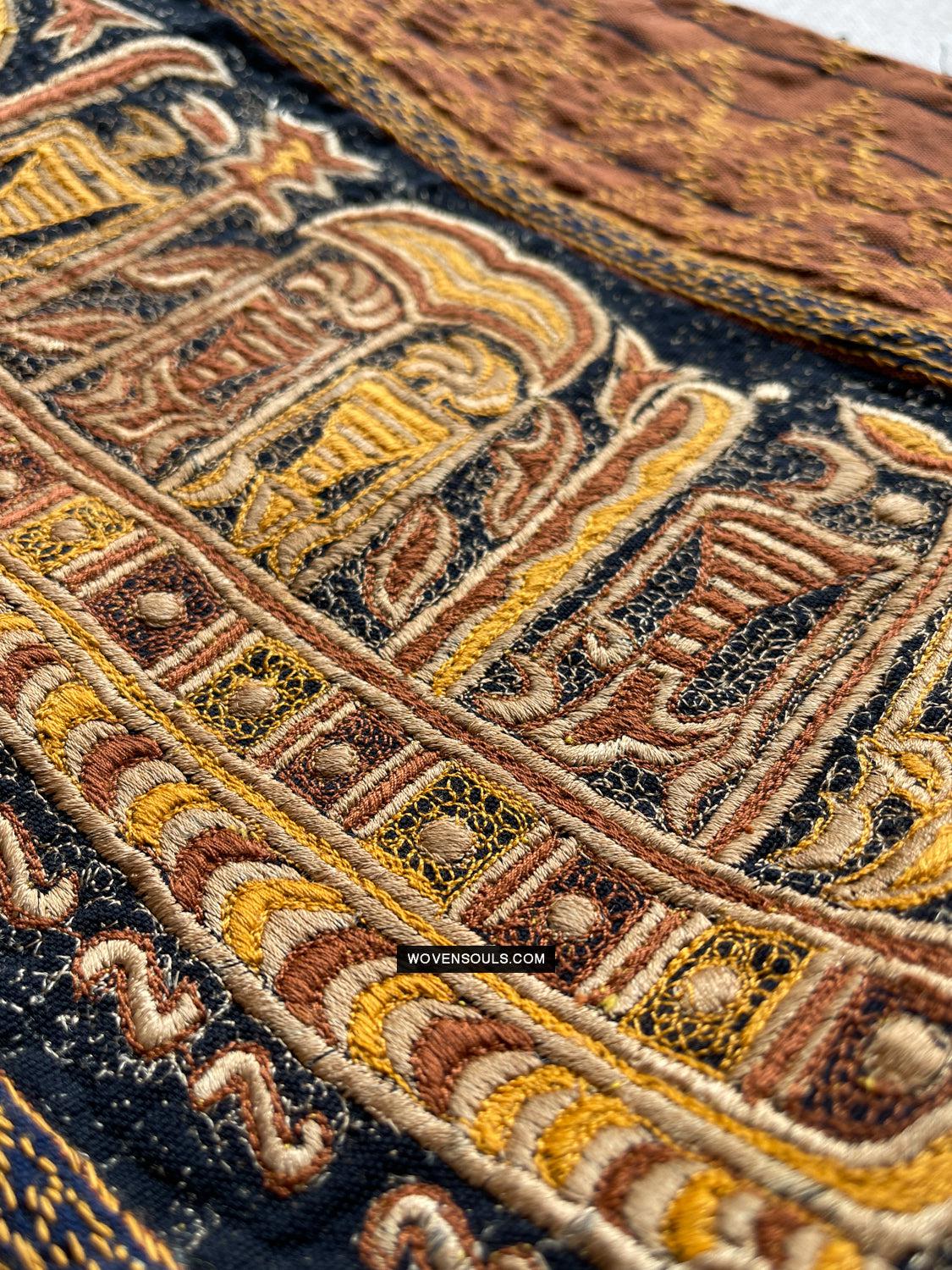 1687 SOLD Antique Tampan Ship Cloth-WOVENSOULS Antique Textiles & Art Gallery