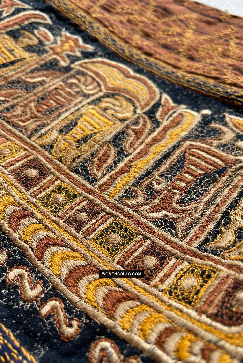 1687 SOLD Antique Tampan Ship Cloth-WOVENSOULS Antique Textiles & Art Gallery